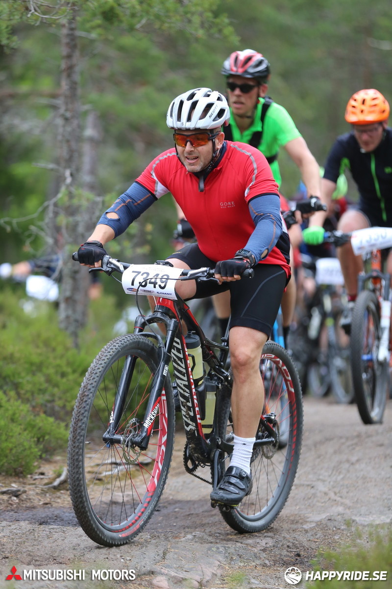 Bild från Lida Loop 2017 del 2