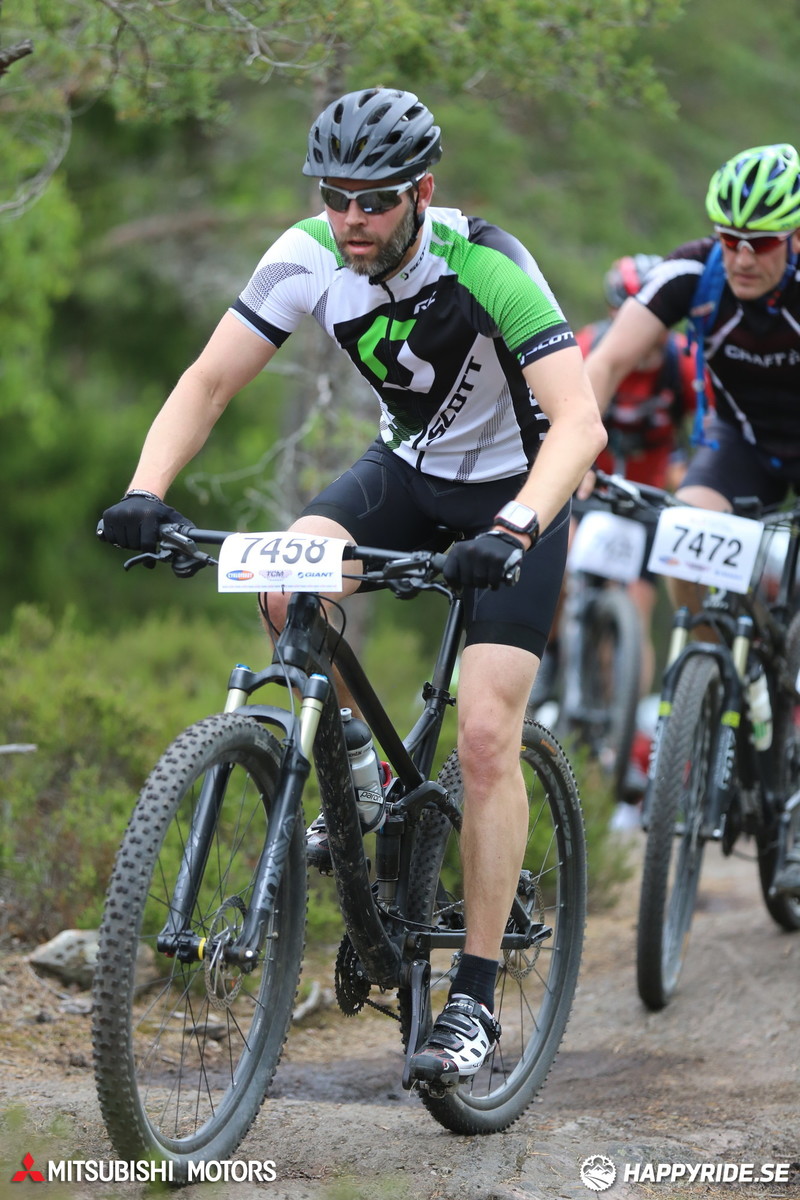 Bild från Lida Loop 2017 del 2