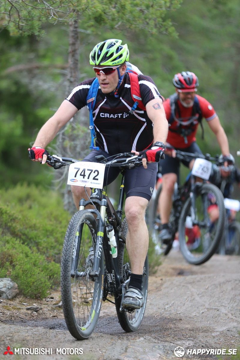 Bild från Lida Loop 2017 del 2