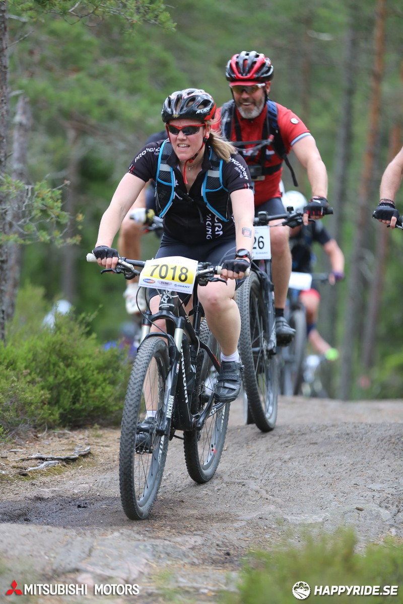 Bild från Lida Loop 2017 del 2