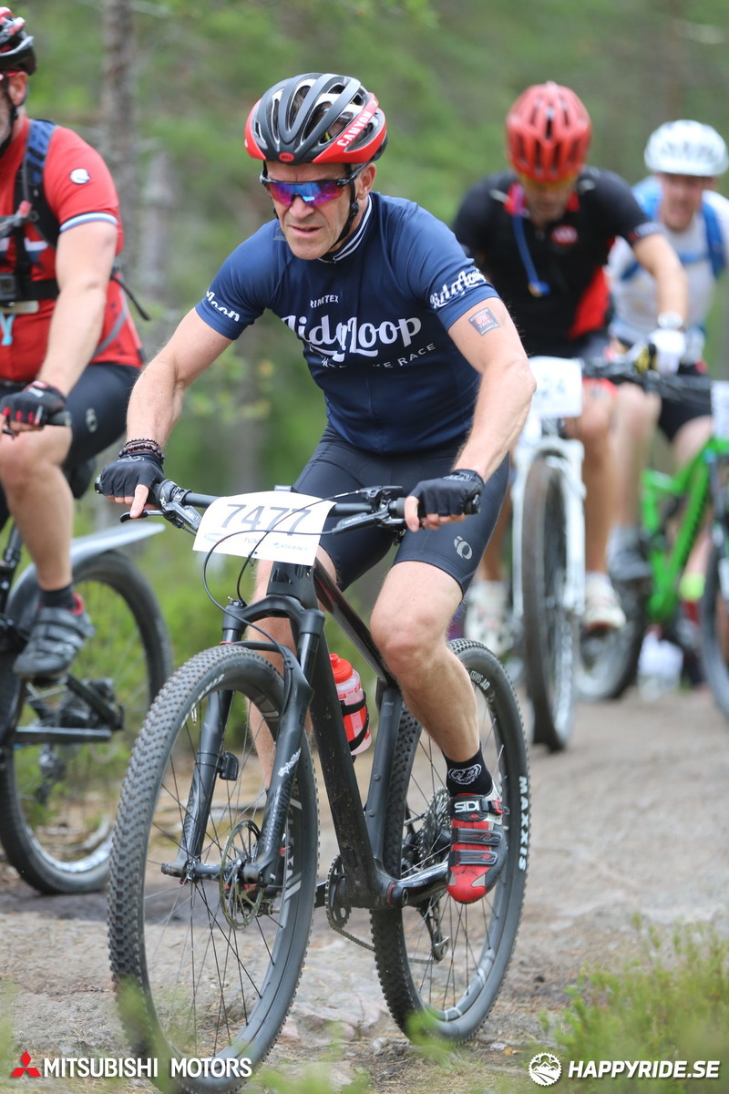 Bild från Lida Loop 2017 del 2