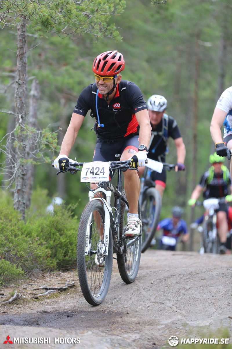 Bild från Lida Loop 2017 del 2
