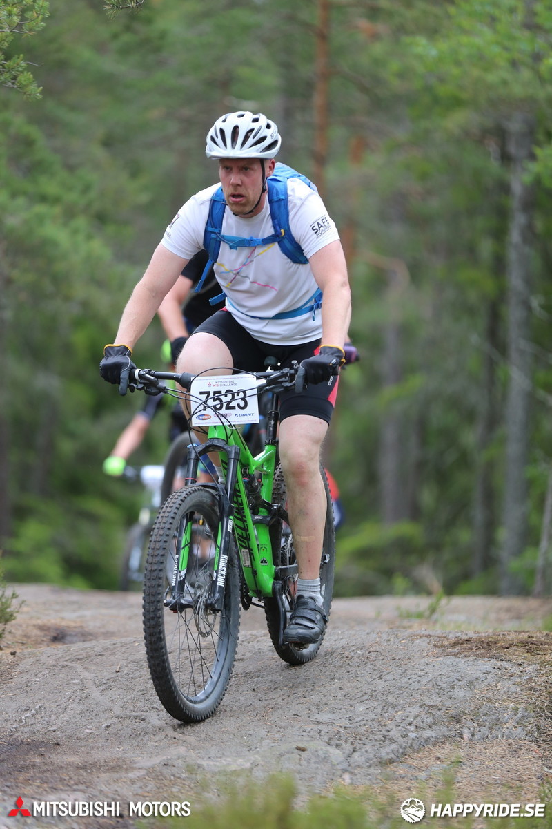Bild från Lida Loop 2017 del 2
