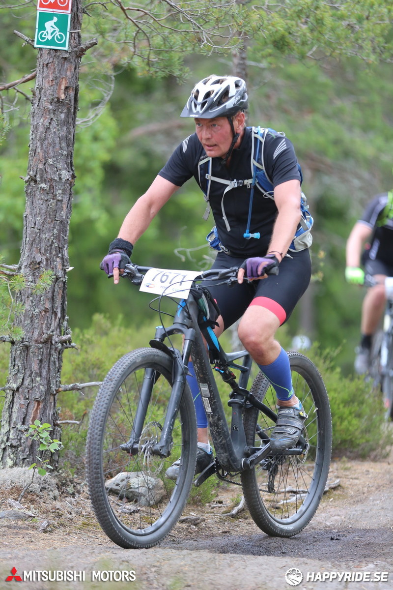 Bild från Lida Loop 2017 del 2