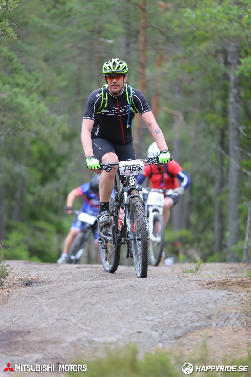 Bild från Lida Loop 2017 del 2
