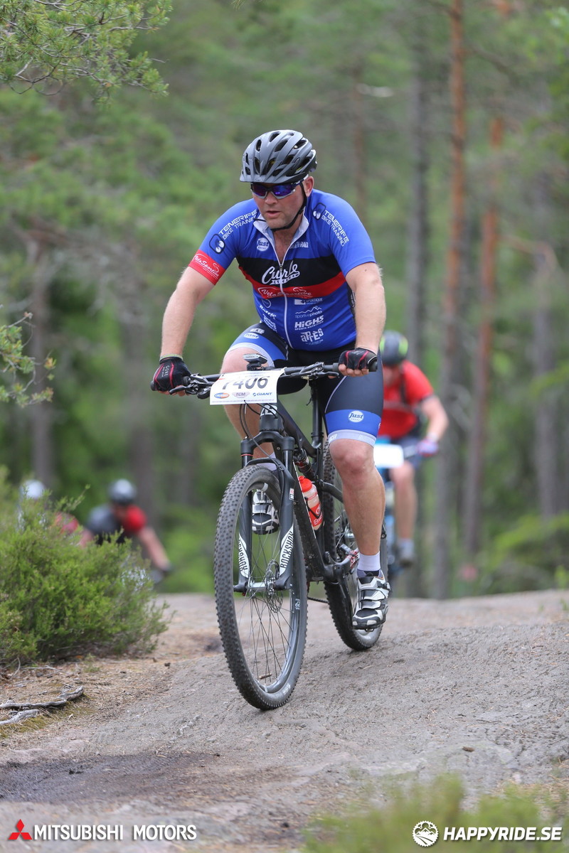 Bild från Lida Loop 2017 del 2
