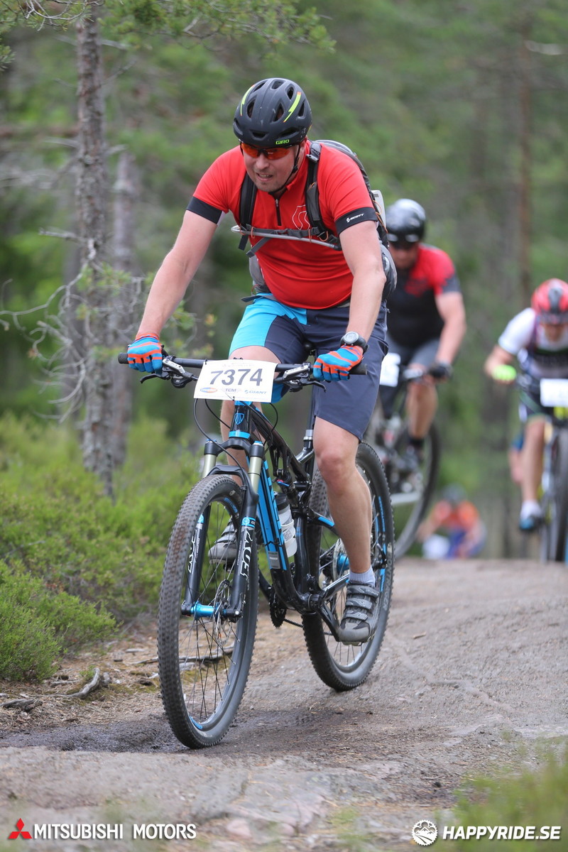 Bild från Lida Loop 2017 del 2