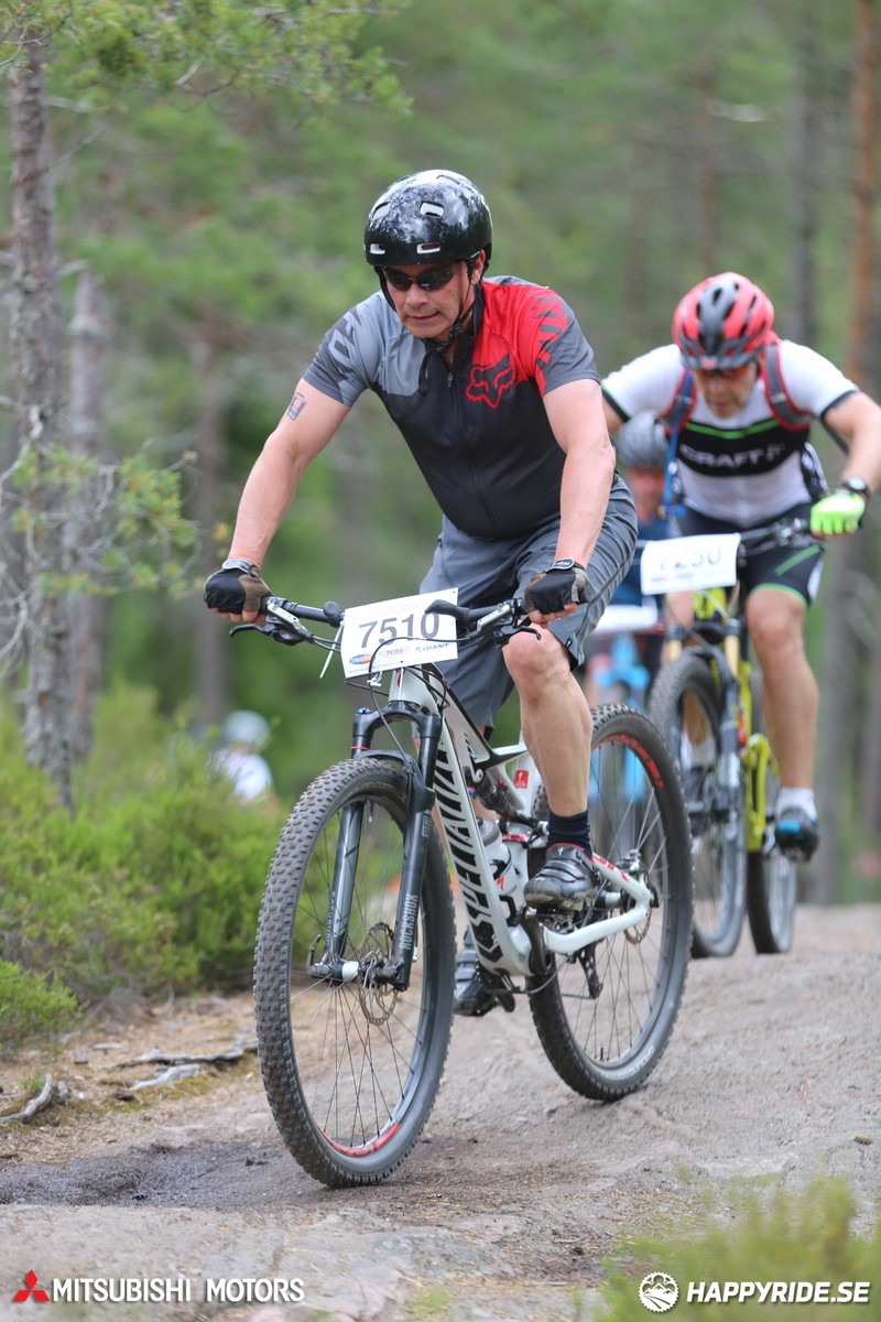 Bild från Lida Loop 2017 del 2
