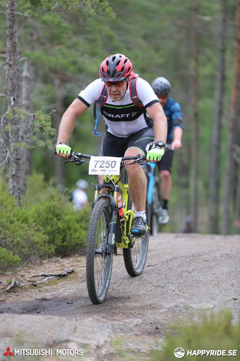 Bild från Lida Loop 2017 del 2