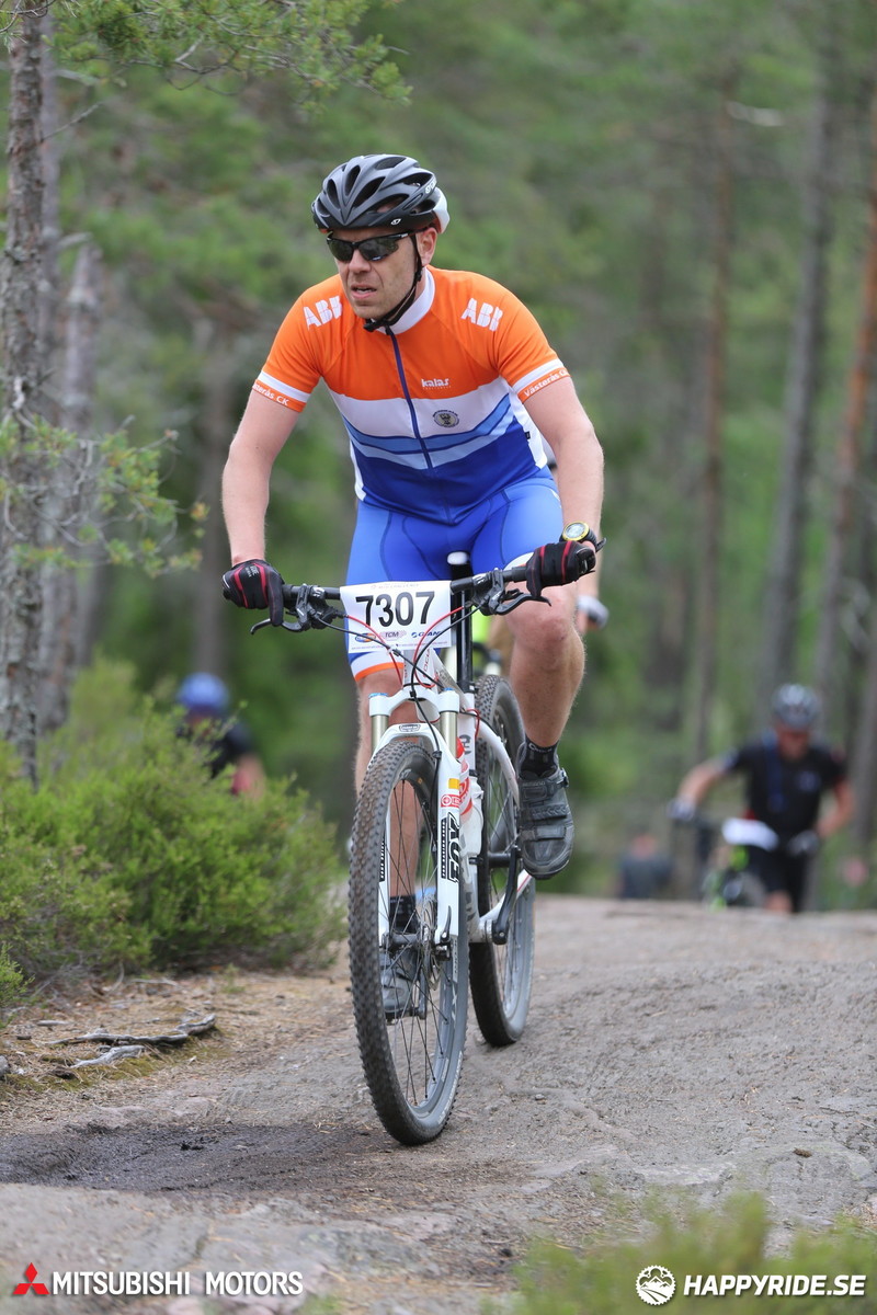 Bild från Lida Loop 2017 del 2