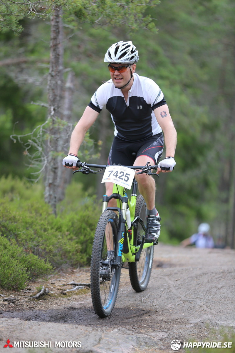 Bild från Lida Loop 2017 del 2