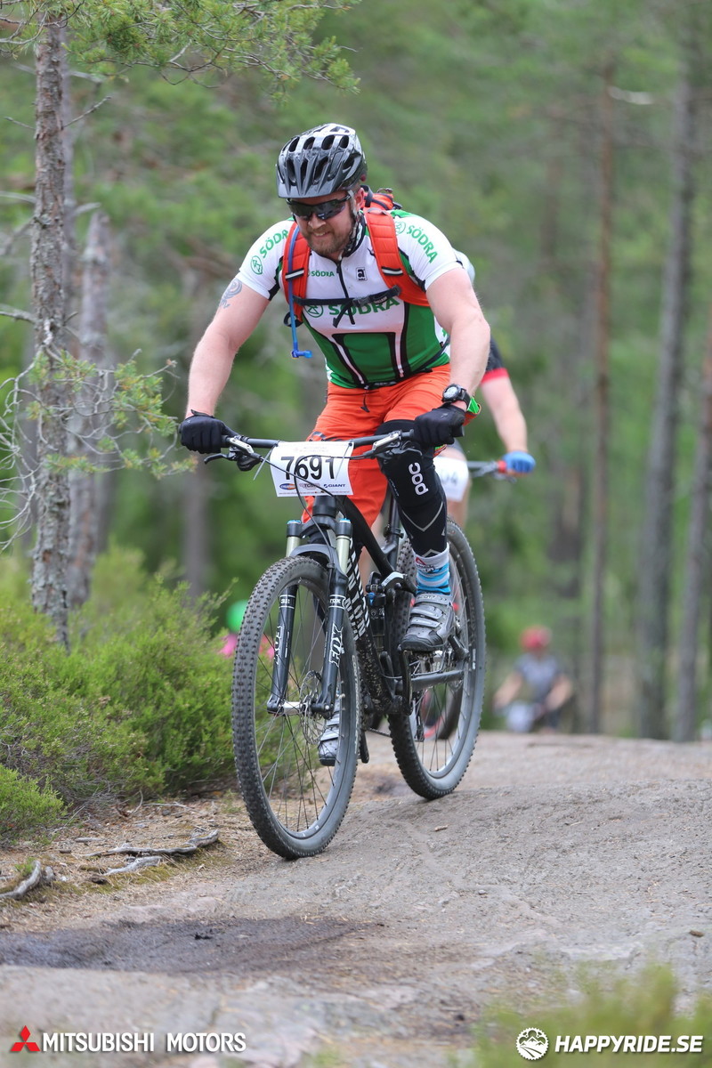 Bild från Lida Loop 2017 del 2