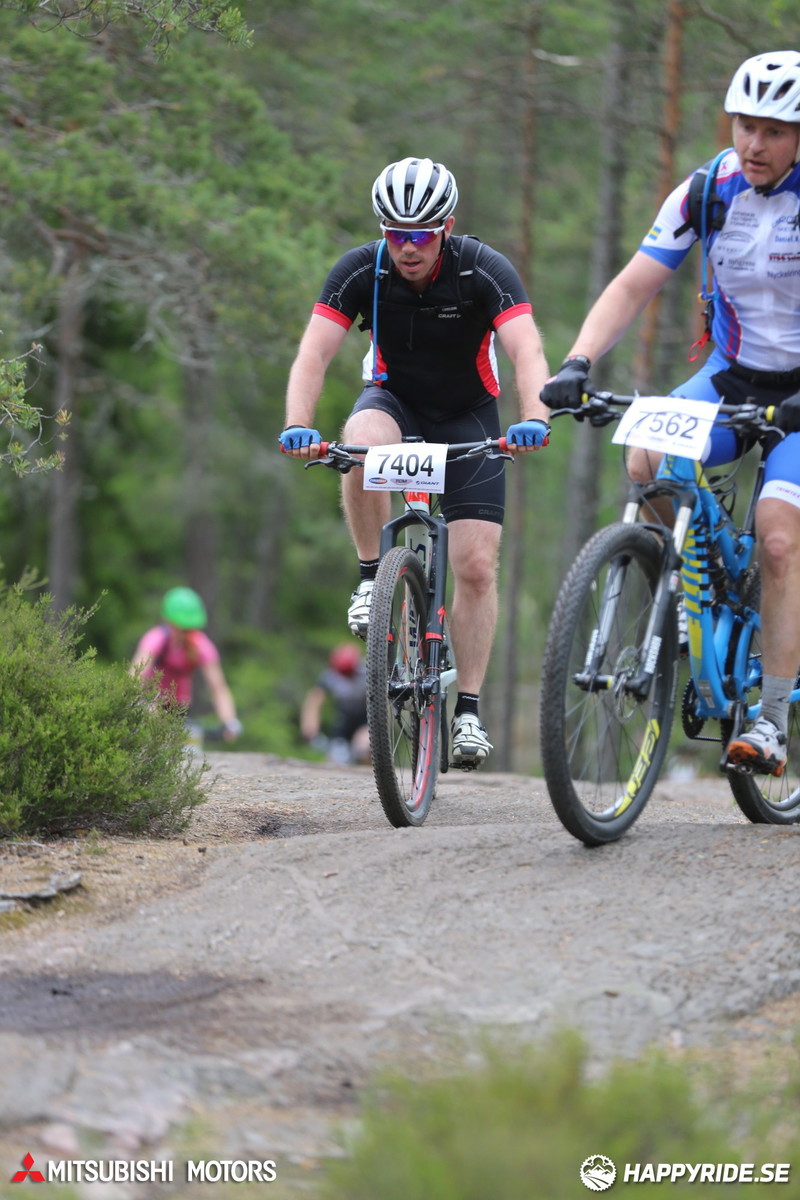 Bild från Lida Loop 2017 del 2