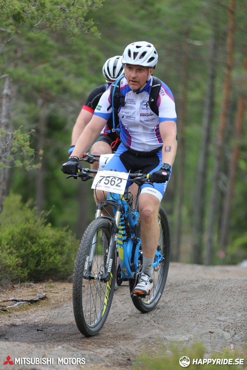 Bild från Lida Loop 2017 del 2