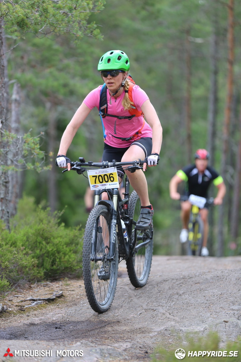 Bild från Lida Loop 2017 del 2