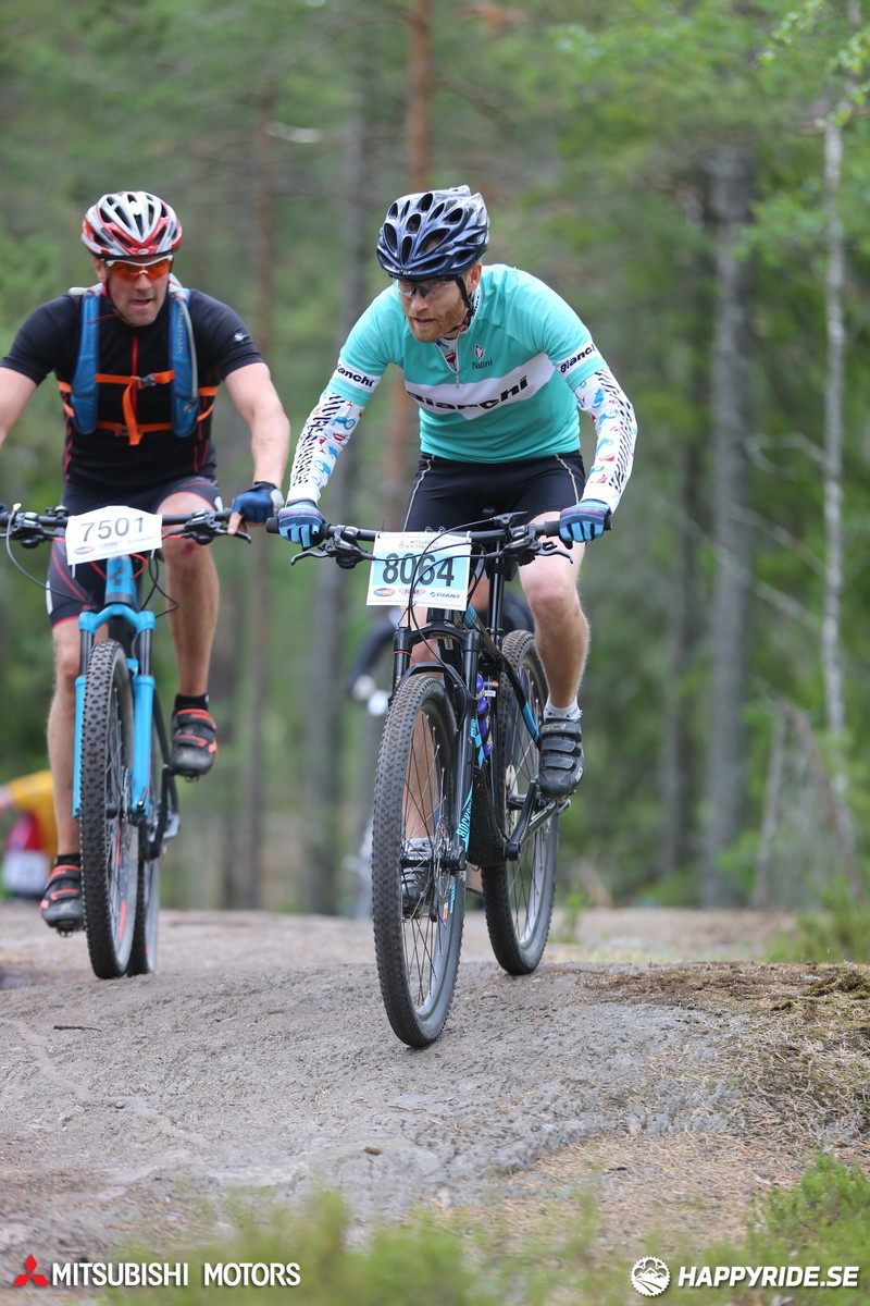 Bild från Lida Loop 2017 del 2