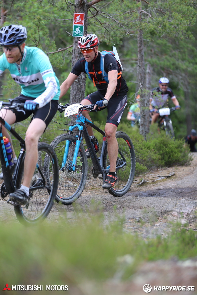 Bild från Lida Loop 2017 del 2