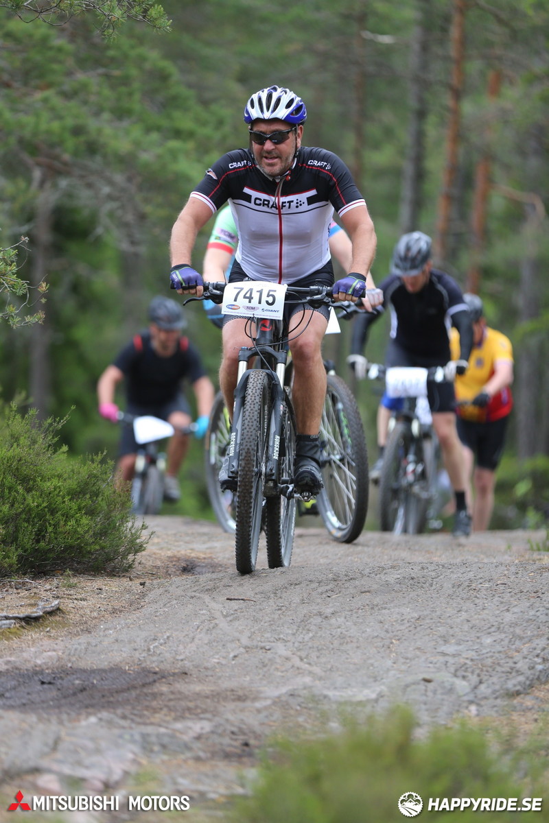 Bild från Lida Loop 2017 del 2