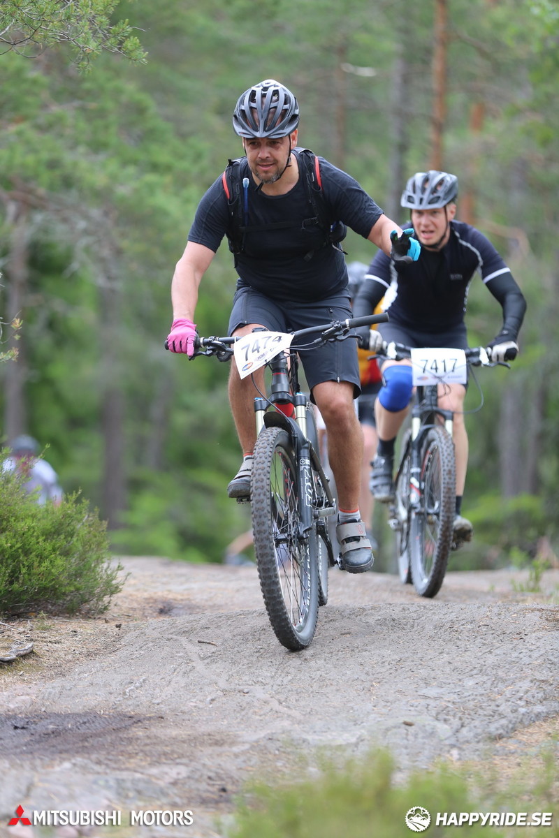 Bild från Lida Loop 2017 del 2