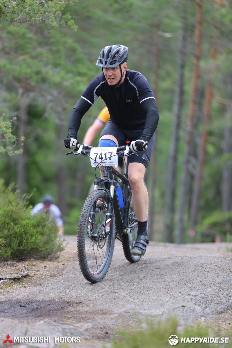 Bild från Lida Loop 2017 del 2
