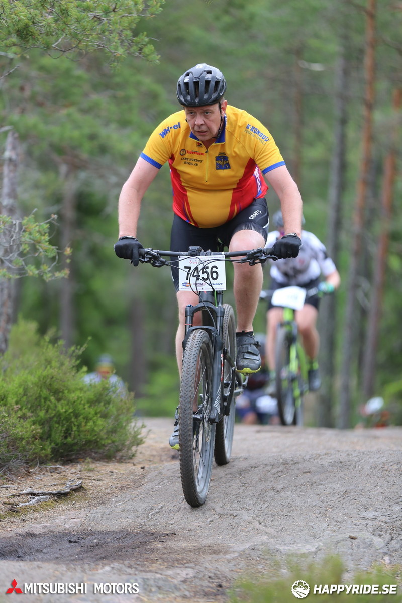 Bild från Lida Loop 2017 del 2