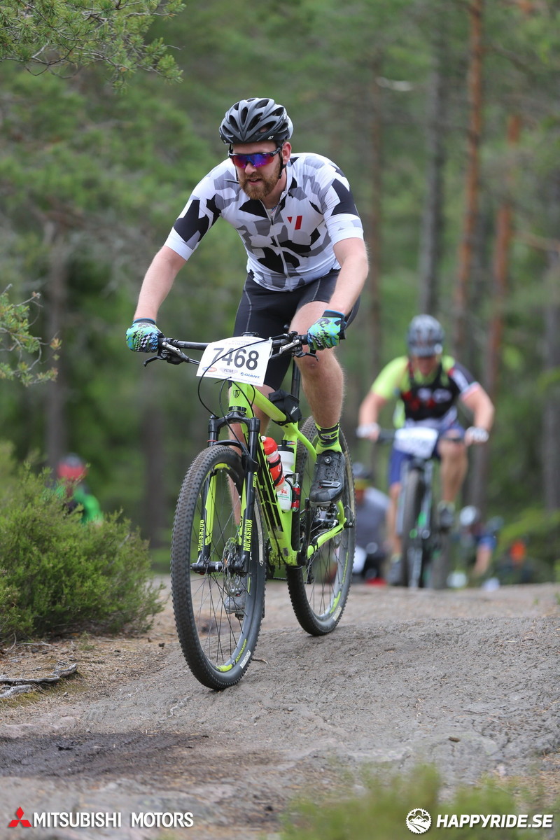 Bild från Lida Loop 2017 del 2