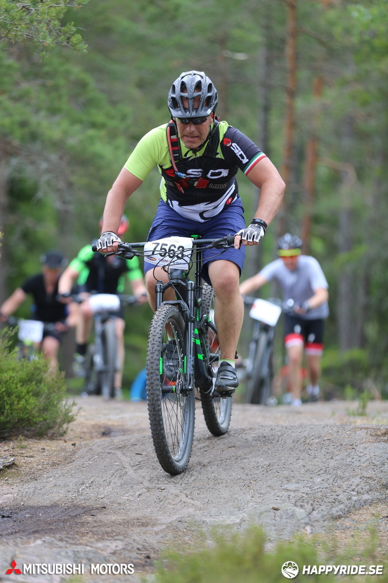 Bild från Lida Loop 2017 del 2