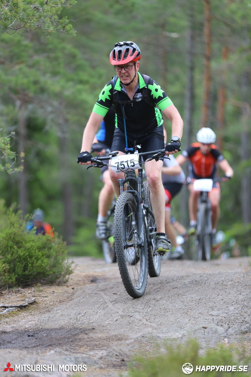 Bild från Lida Loop 2017 del 2