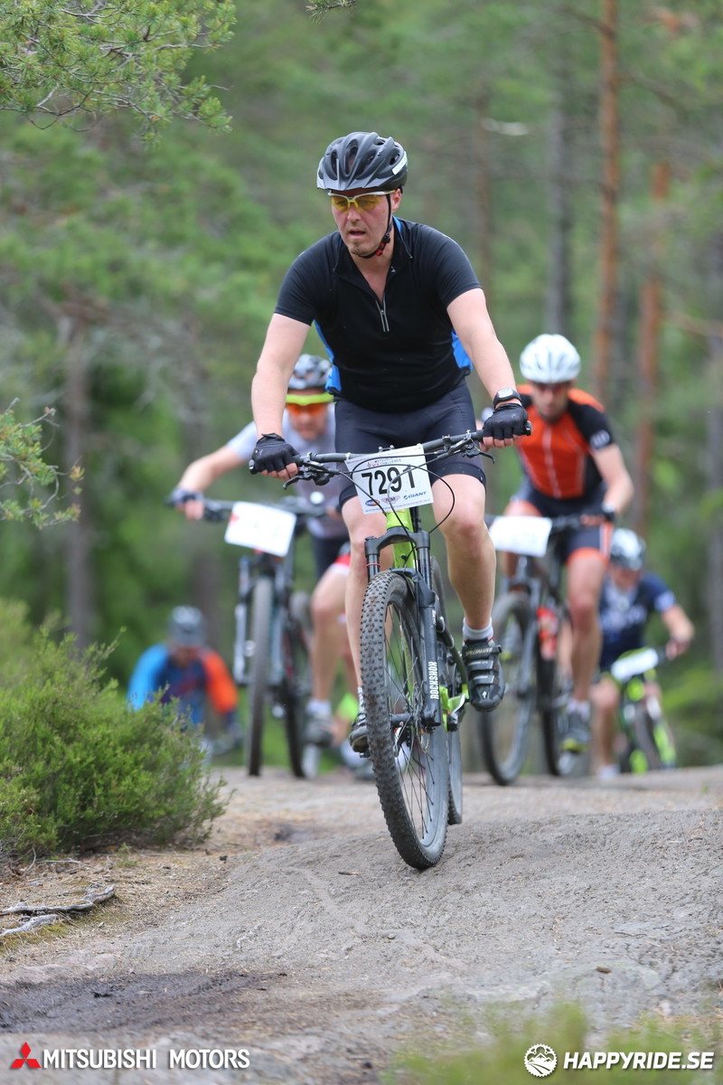 Bild från Lida Loop 2017 del 2