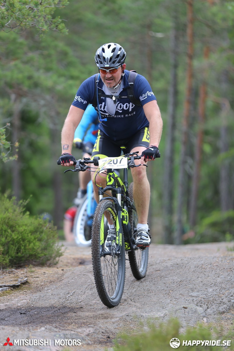 Bild från Lida Loop 2017 del 2