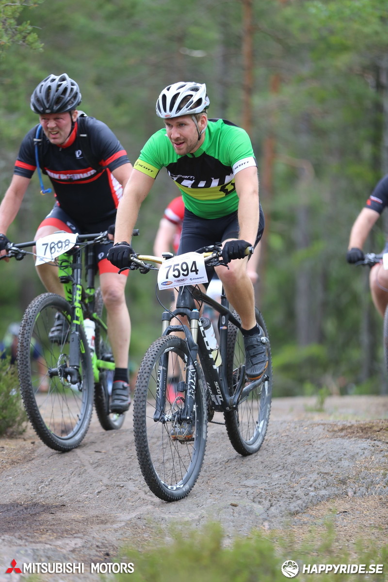Bild från Lida Loop 2017 del 2