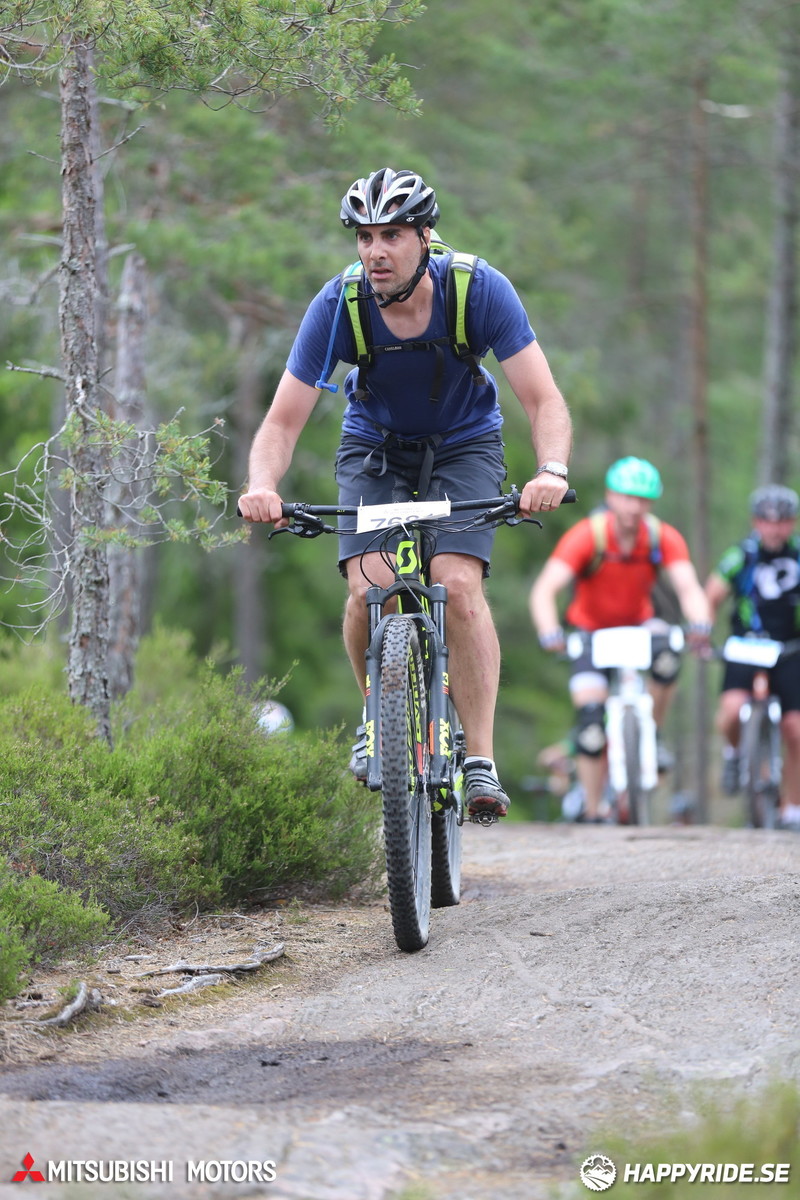 Bild från Lida Loop 2017 del 2