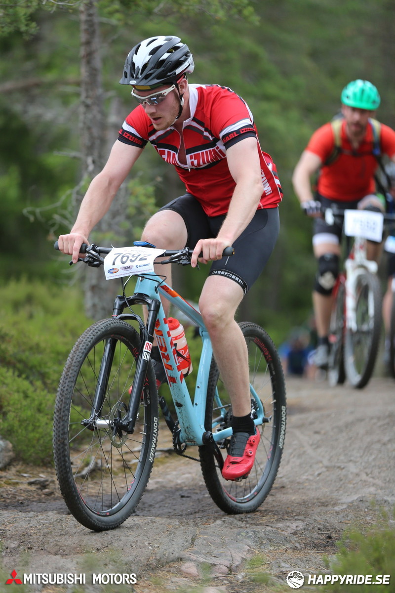 Bild från Lida Loop 2017 del 2