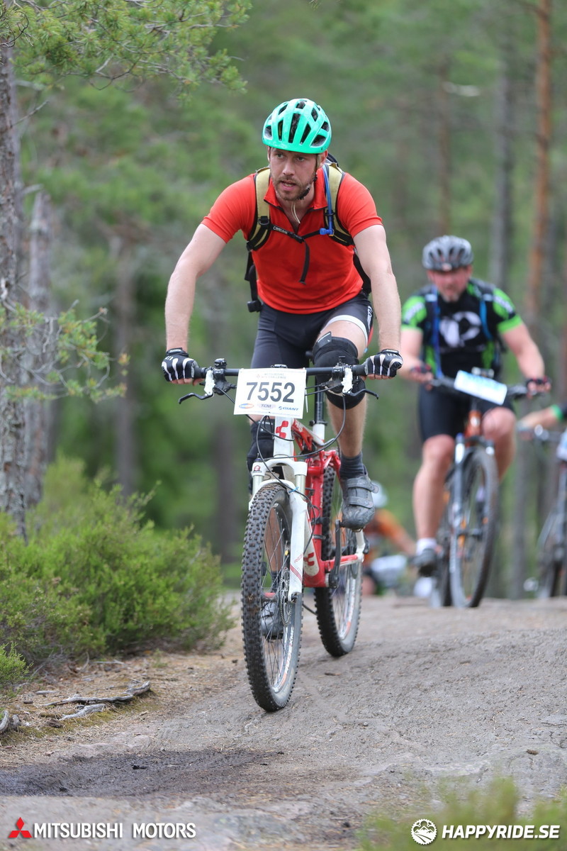 Bild från Lida Loop 2017 del 2