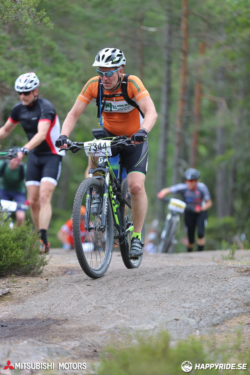 Bild från Lida Loop 2017 del 2