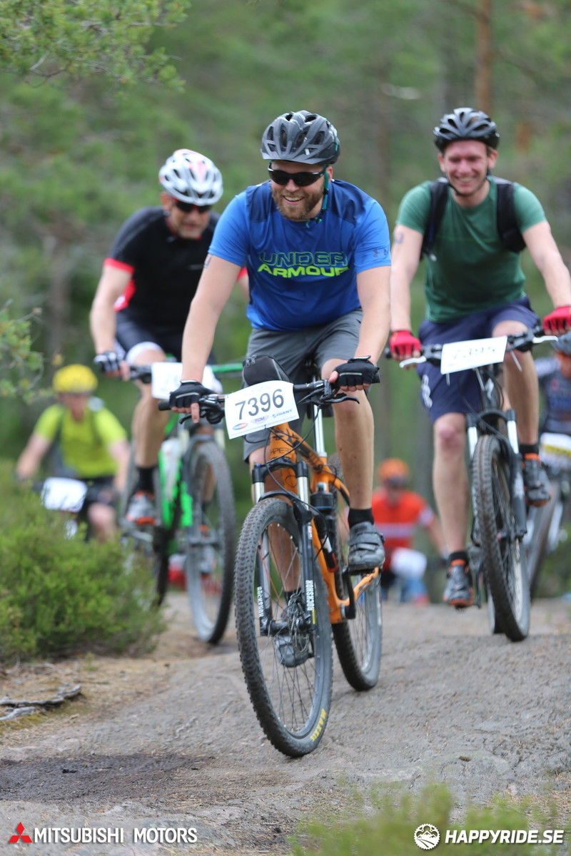 Bild från Lida Loop 2017 del 2