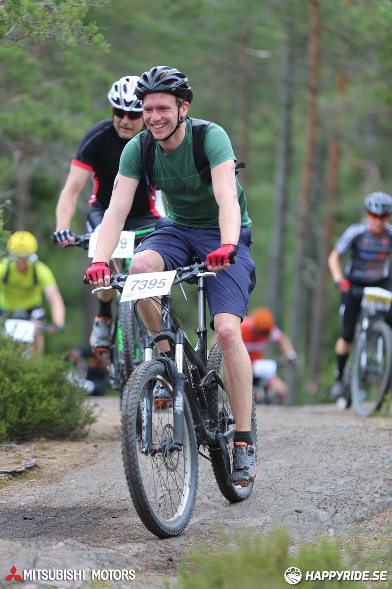 Bild från Lida Loop 2017 del 2