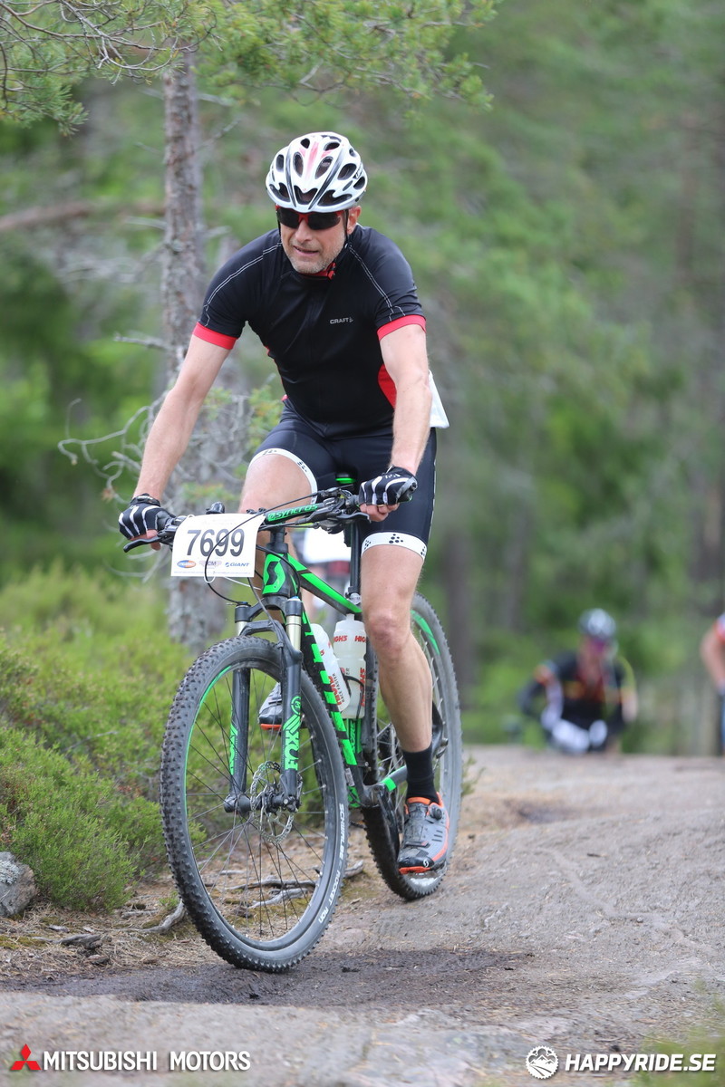 Bild från Lida Loop 2017 del 2