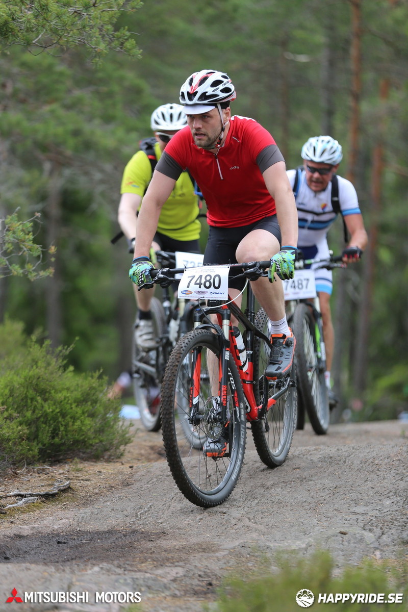 Bild från Lida Loop 2017 del 2