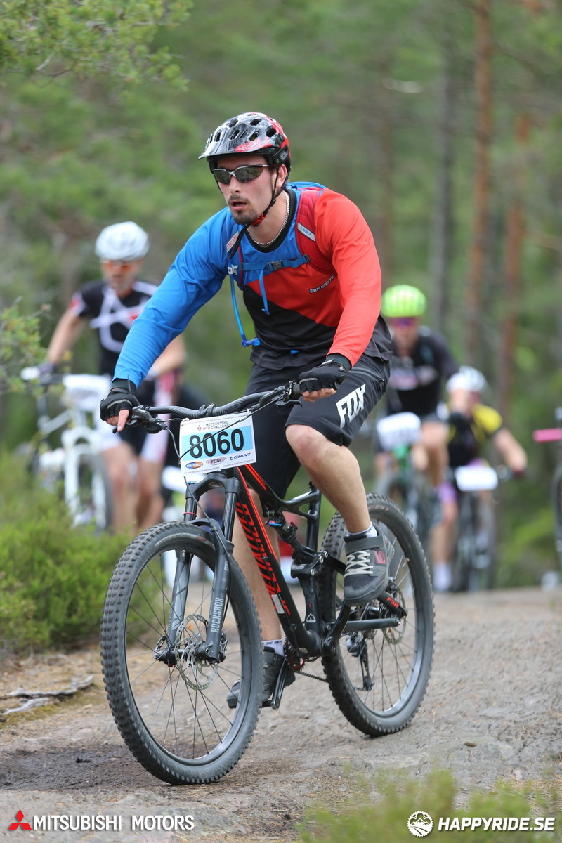 Bild från Lida Loop 2017 del 2
