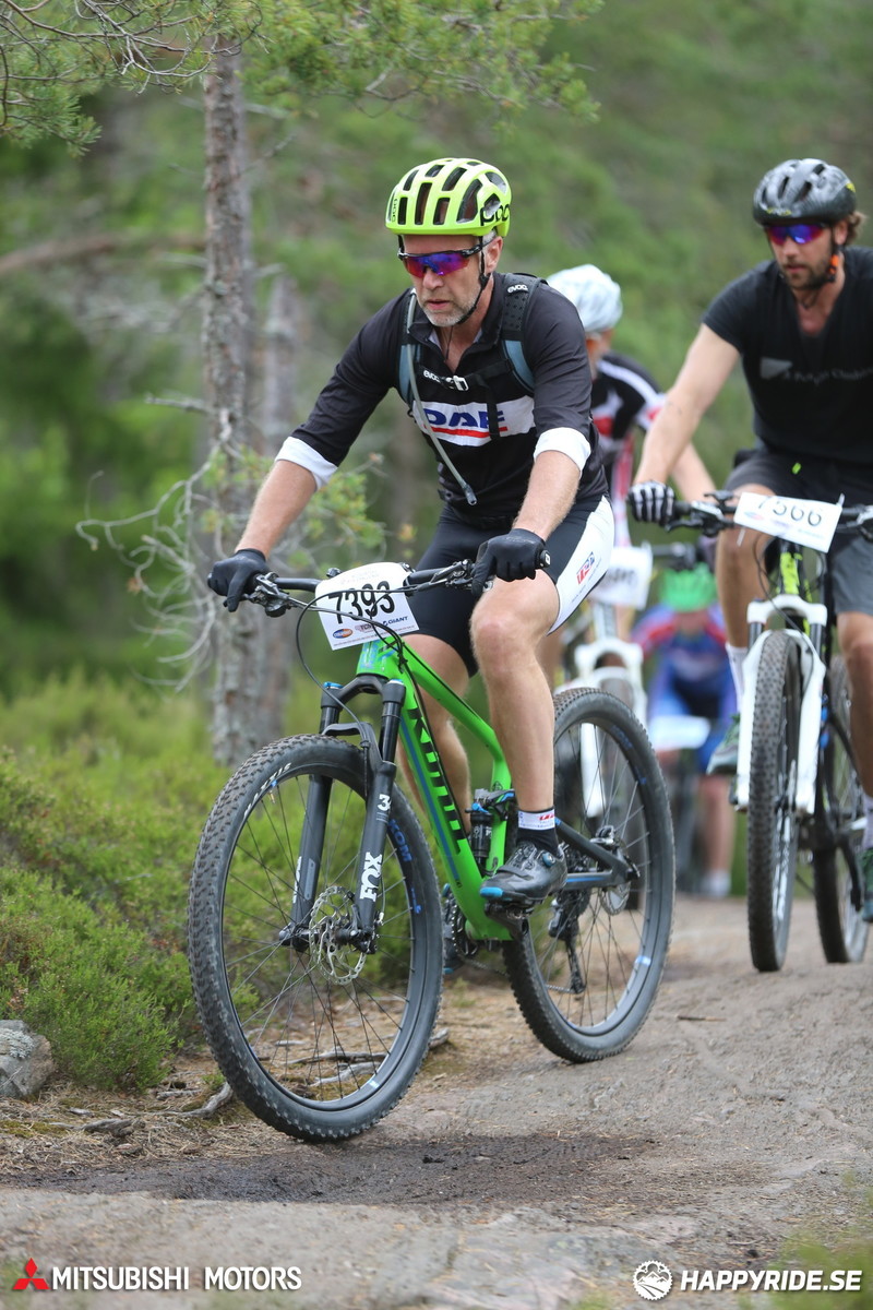 Bild från Lida Loop 2017 del 2