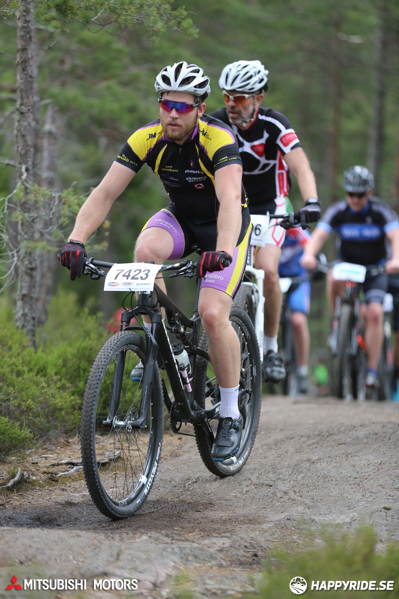 Bild från Lida Loop 2017 del 2