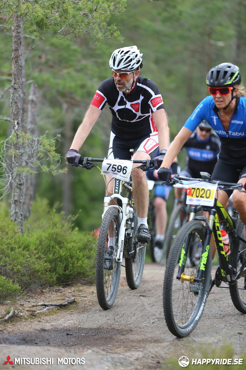 Bild från Lida Loop 2017 del 2