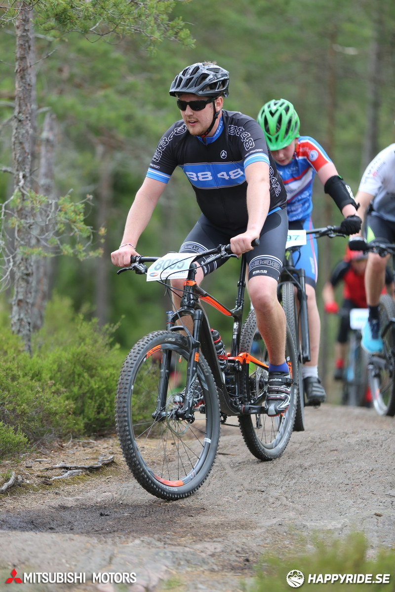 Bild från Lida Loop 2017 del 2
