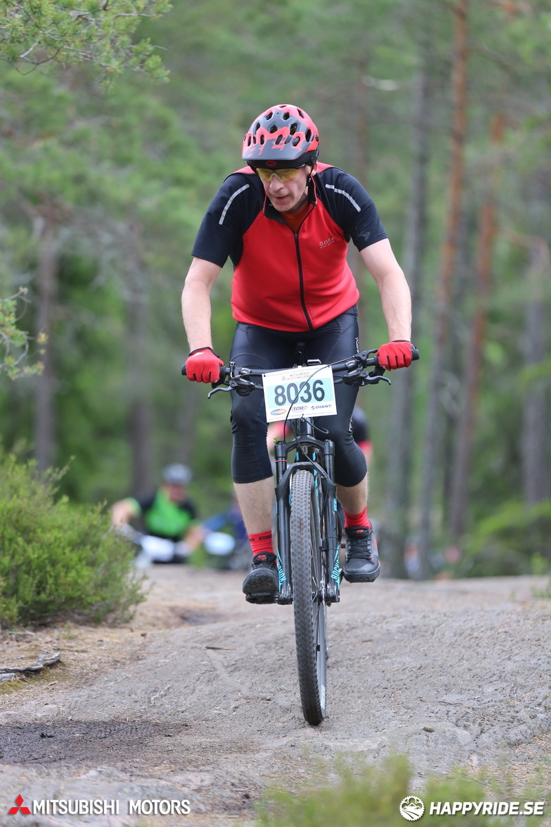 Bild från Lida Loop 2017 del 2
