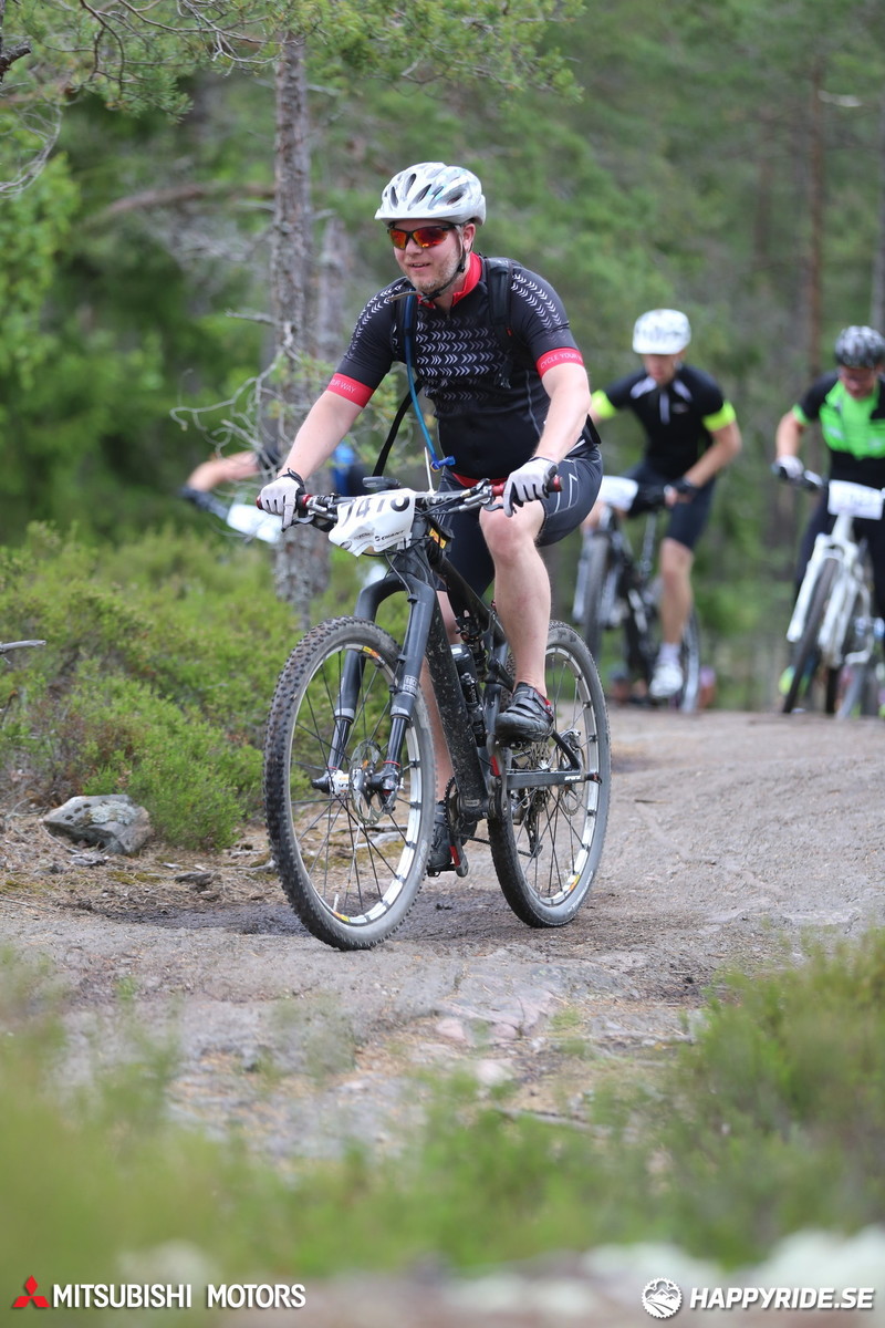 Bild från Lida Loop 2017 del 2