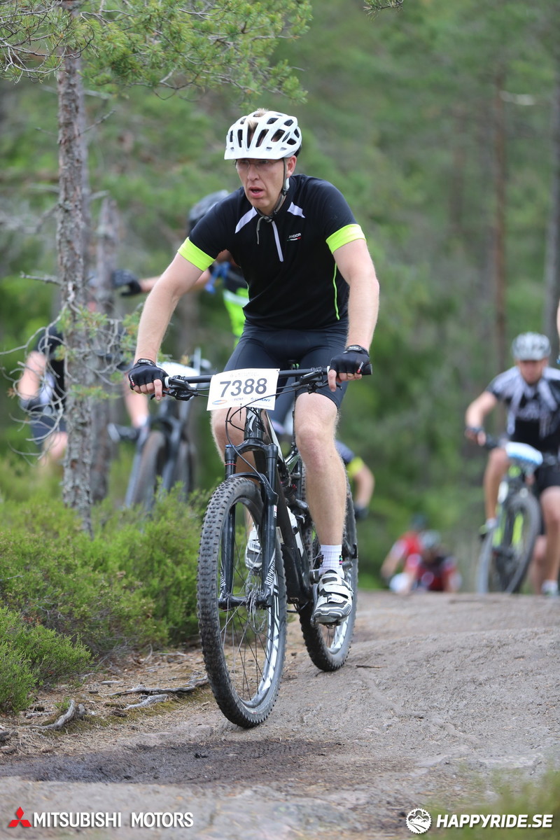 Bild från Lida Loop 2017 del 2