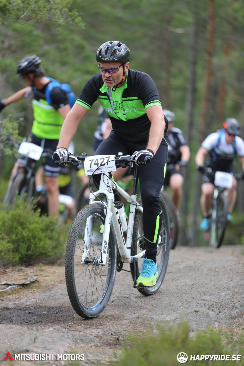 Bild från Lida Loop 2017 del 2
