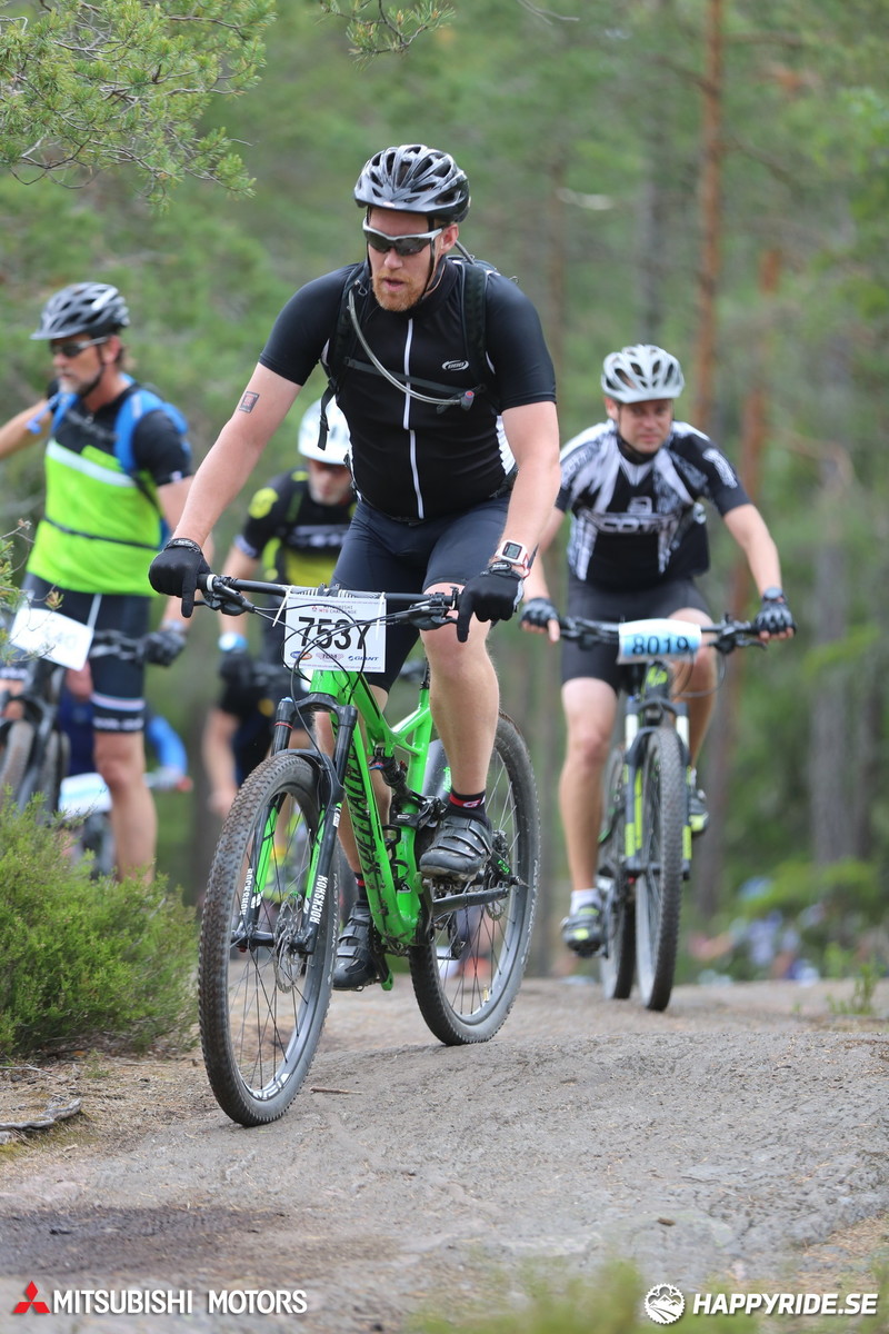 Bild från Lida Loop 2017 del 2