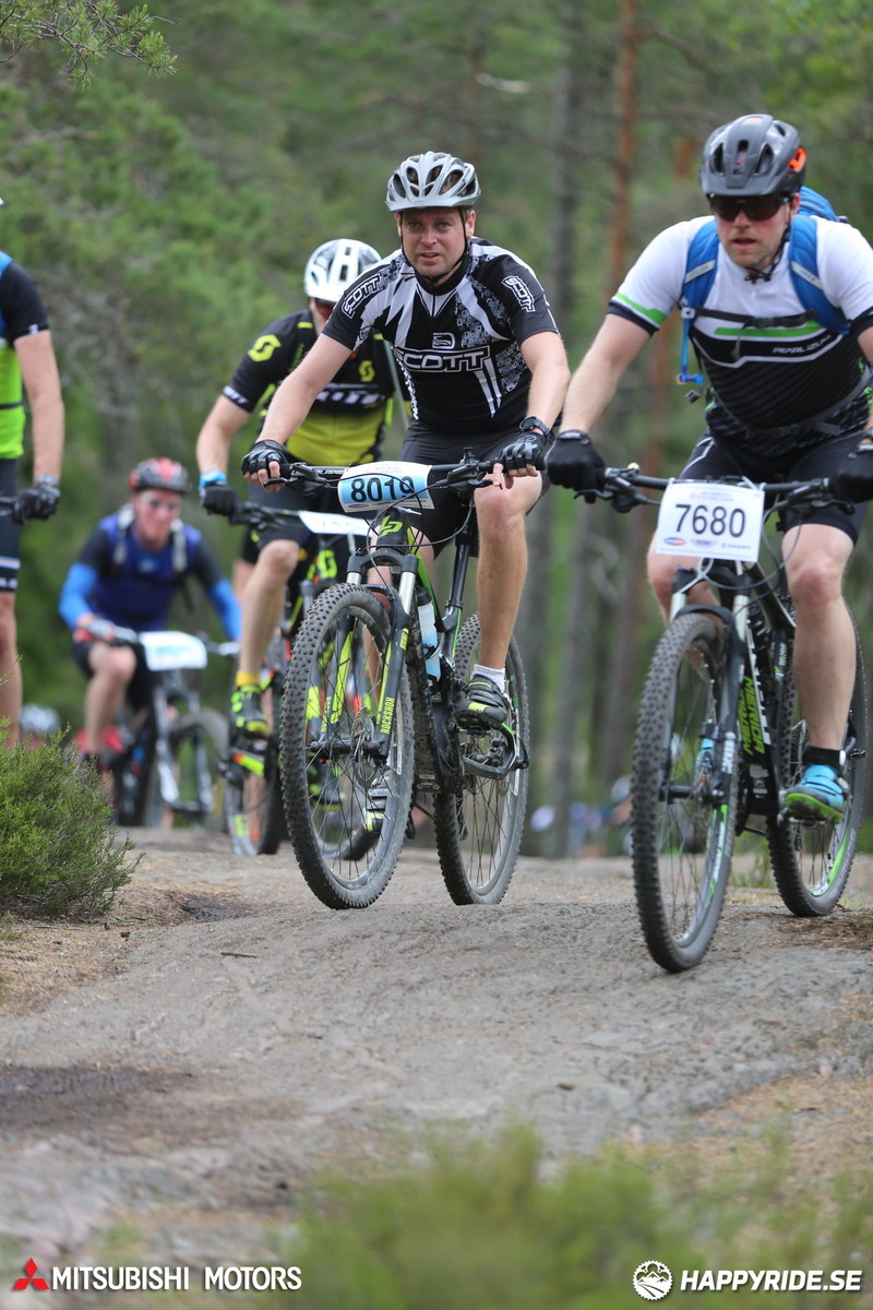 Bild från Lida Loop 2017 del 2